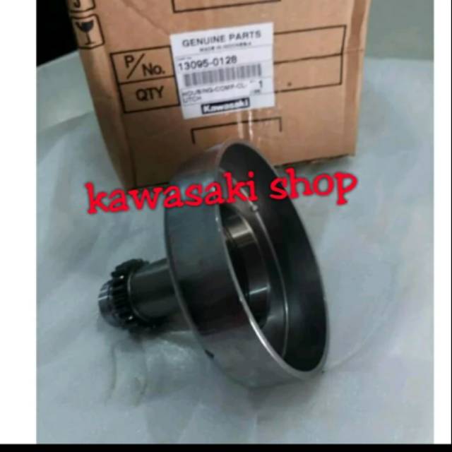 rumah kopling kawasaki athlete original