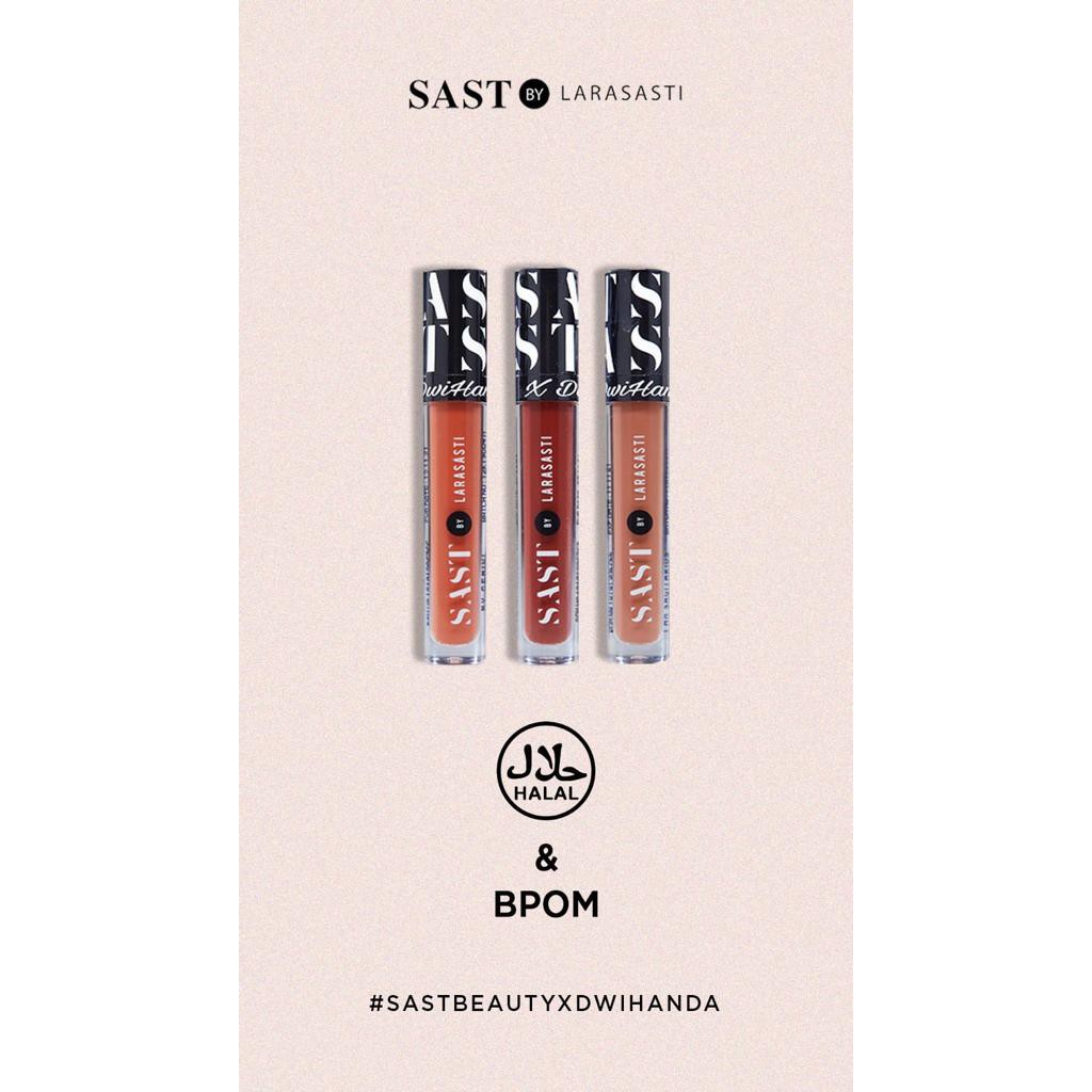 CLEARANCE SALE!! ORIGINAL SAST Lipstick X Dwihanda Lip Matte Lipstick lipstik Ombre Lipgloss