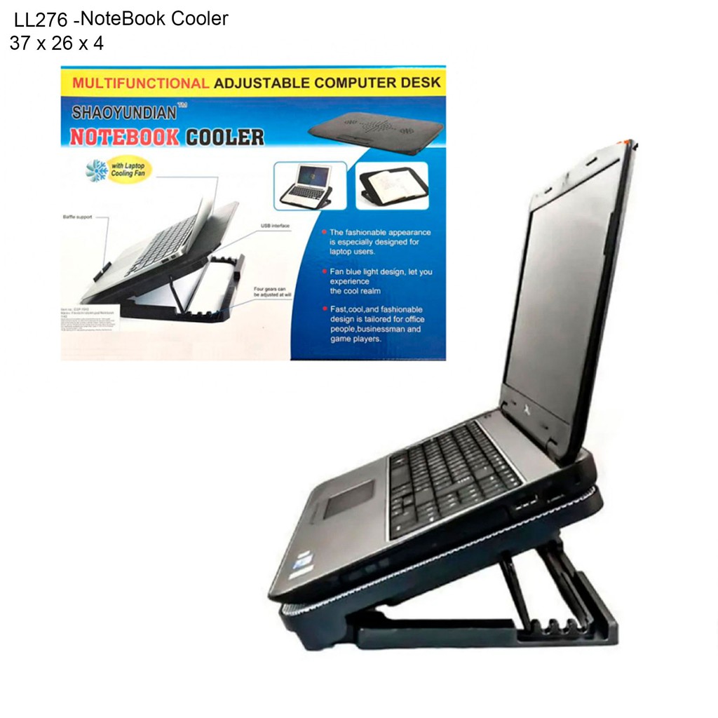 NoteBook Cooler Kipas Pendingin Laptop Notebook