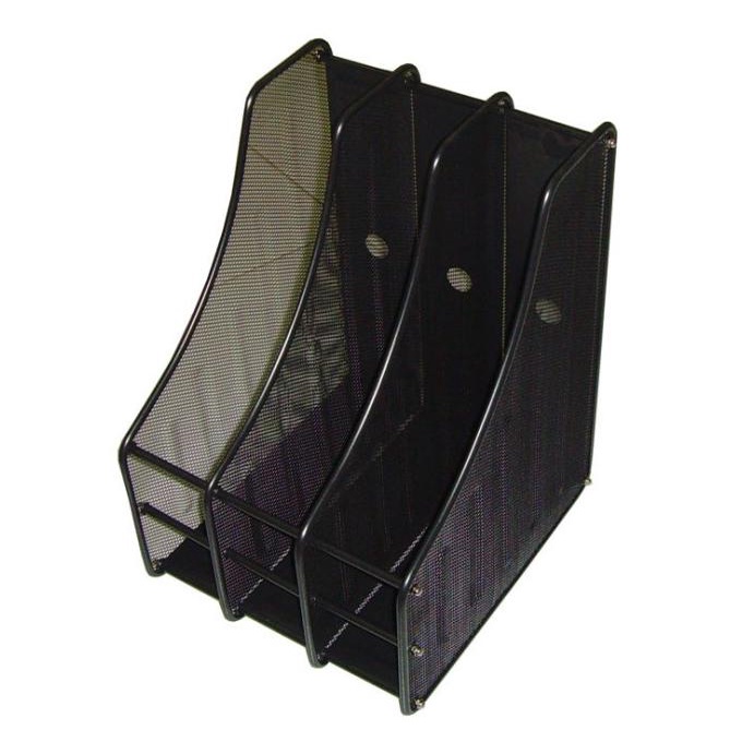 

Office & Stationery | Document Organizer | Magazine Tray / Tempat Dokumen-Majalah 3 Sekat (843) | Best Seller