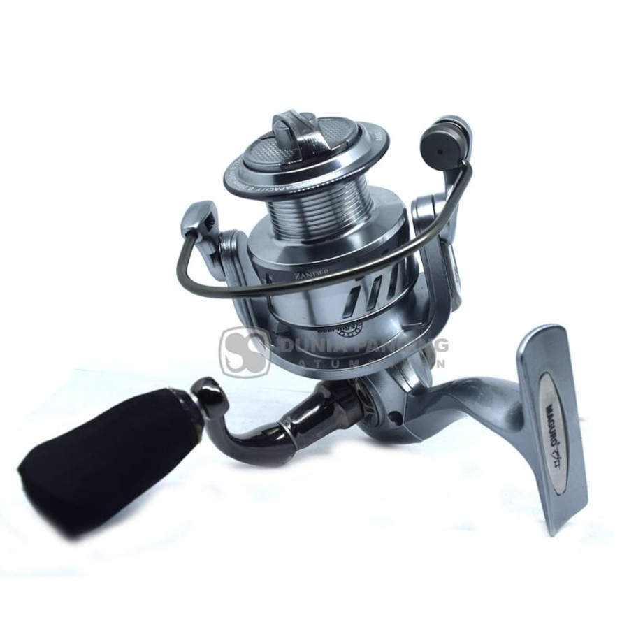 REEL SPINNING MAGURO ZENDER 3000 POWER HANDLE