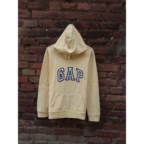 HOODIE GAP KUNING