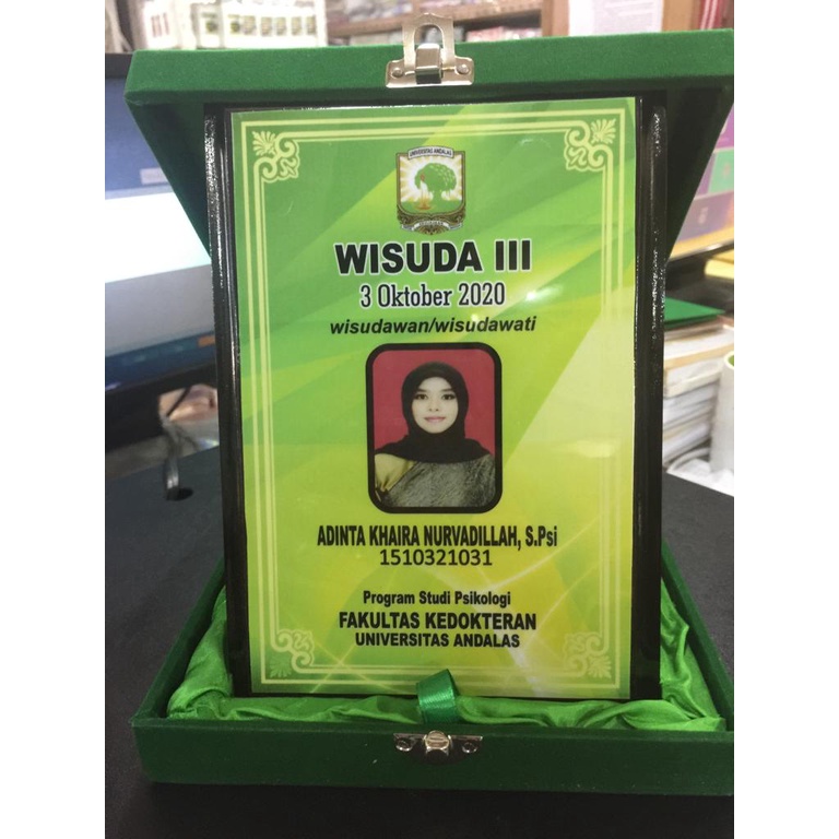 Plakat Kayu Set Jadi | Cetak Plakat Kayu