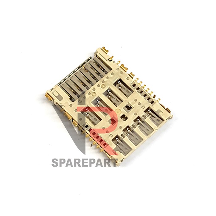 CONNECTOR SIM SAMSUNG I9200 / J100 / J300 / J500 / MEGA 6.3 KONEKTOR SIM CARD