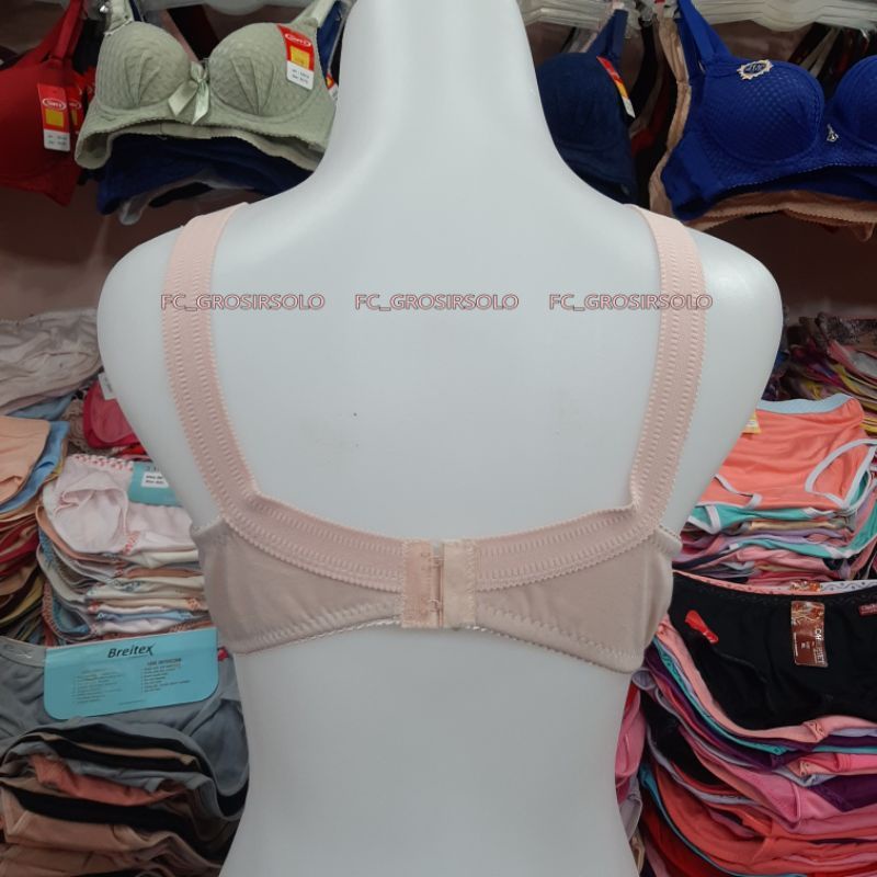 BH JUMBO PLUM SRIKANDI / BRA CUP BESAR TALI LEBAR / BH TAMPA BUSA TAMPA KAWAT