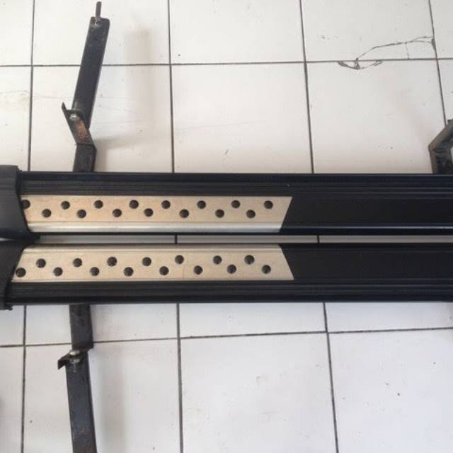 FOOT STEP FEROZA TAFT GT ROCKY TANGGA SAMPING KANAN KIRI MOBIL SPORTY FULL SET BAUT DAN BREKETNYA