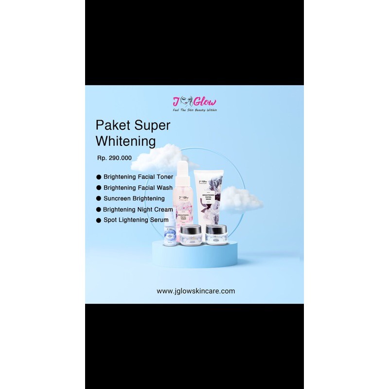 jglow super whitening