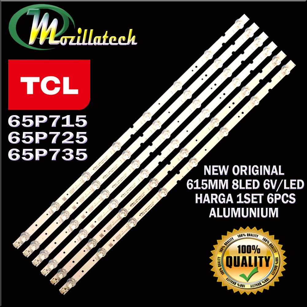 BACKLIGHT TCL 6565P715 65P725 65P735 JL.D65081330-365AS-M JL.D65081330-365A TCL 65 IN