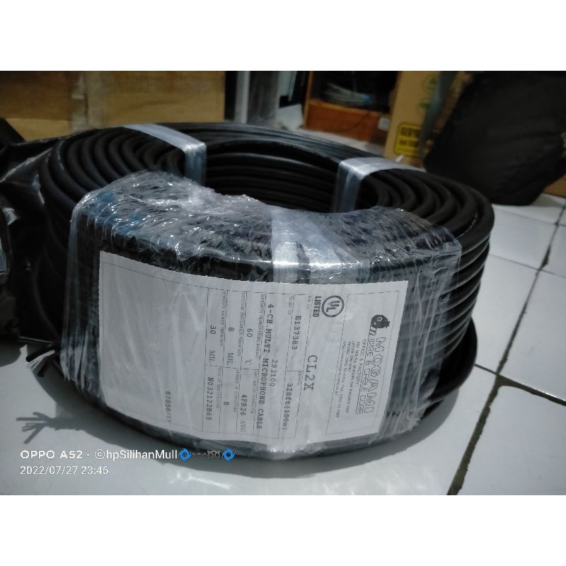 KABEL MOGAMI 2931 ORIGINAL / KABEL SNEK MOGAMI