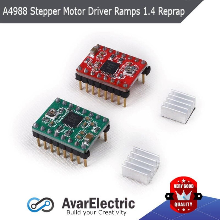 A4988 Reprap Stepper Driver Motor 3D CNC A 4988 Ramp