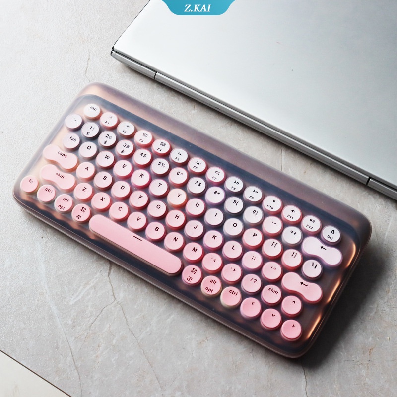 Lofree Cover Pelindung Keyboard Mekanik Bahan Silikon Transparan Anti Debu Untuk Laptop (ZKI)