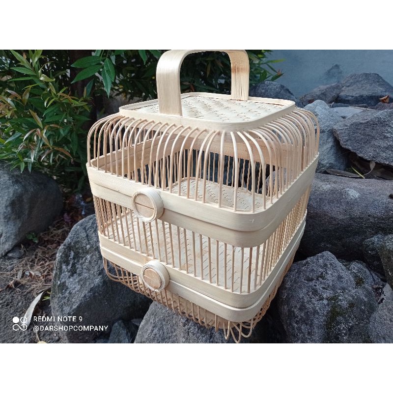 Hampers Hantaran Rantang Bambu Kotak