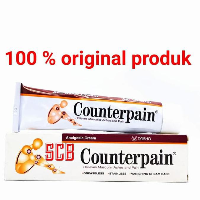 [BISA BAYAR DITEMPAT] Counterpain (Besar) 120gram TERMURAH Kode 632