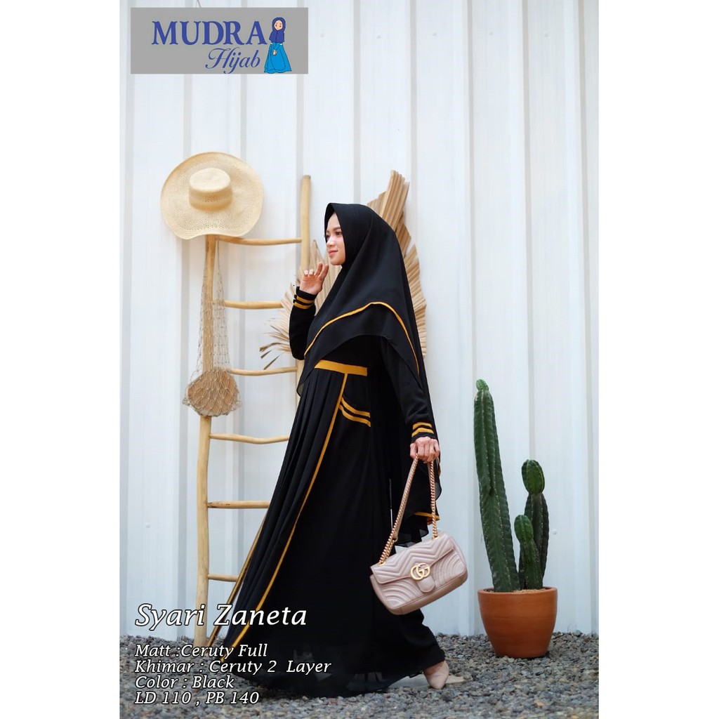 [KEJORA] Zaneta Syar'i by Mudra Hijab