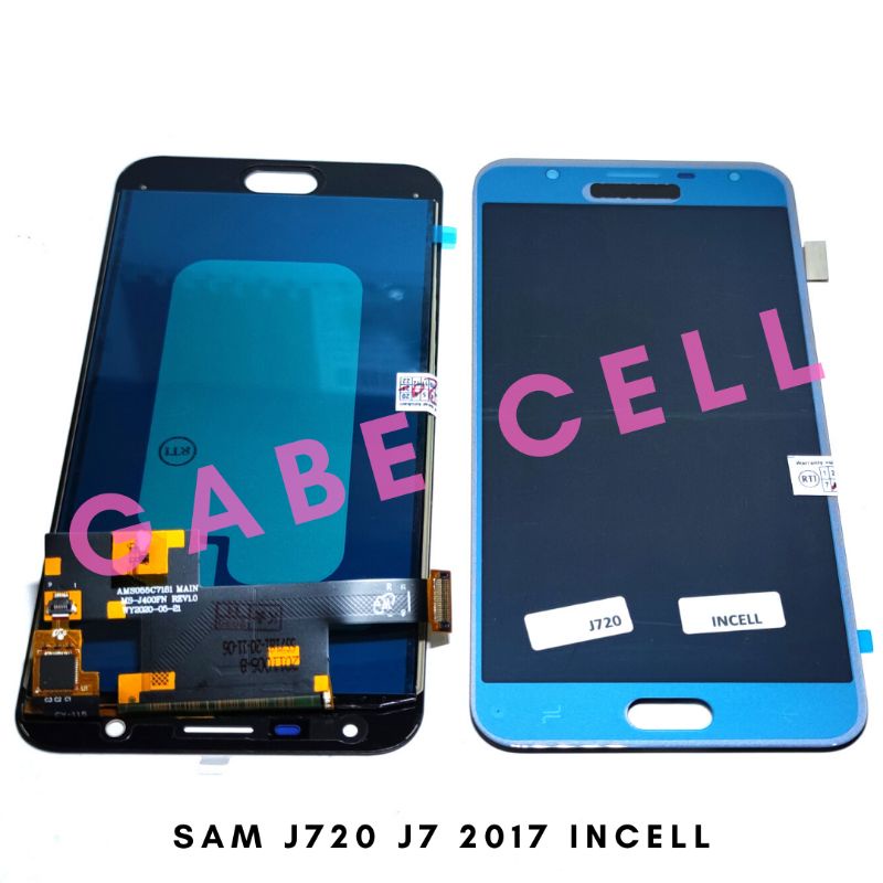 LCD SAMSUNG J720/J7 2017 J7 DUOS FULLSET TOUCHSCREEN INCEL
