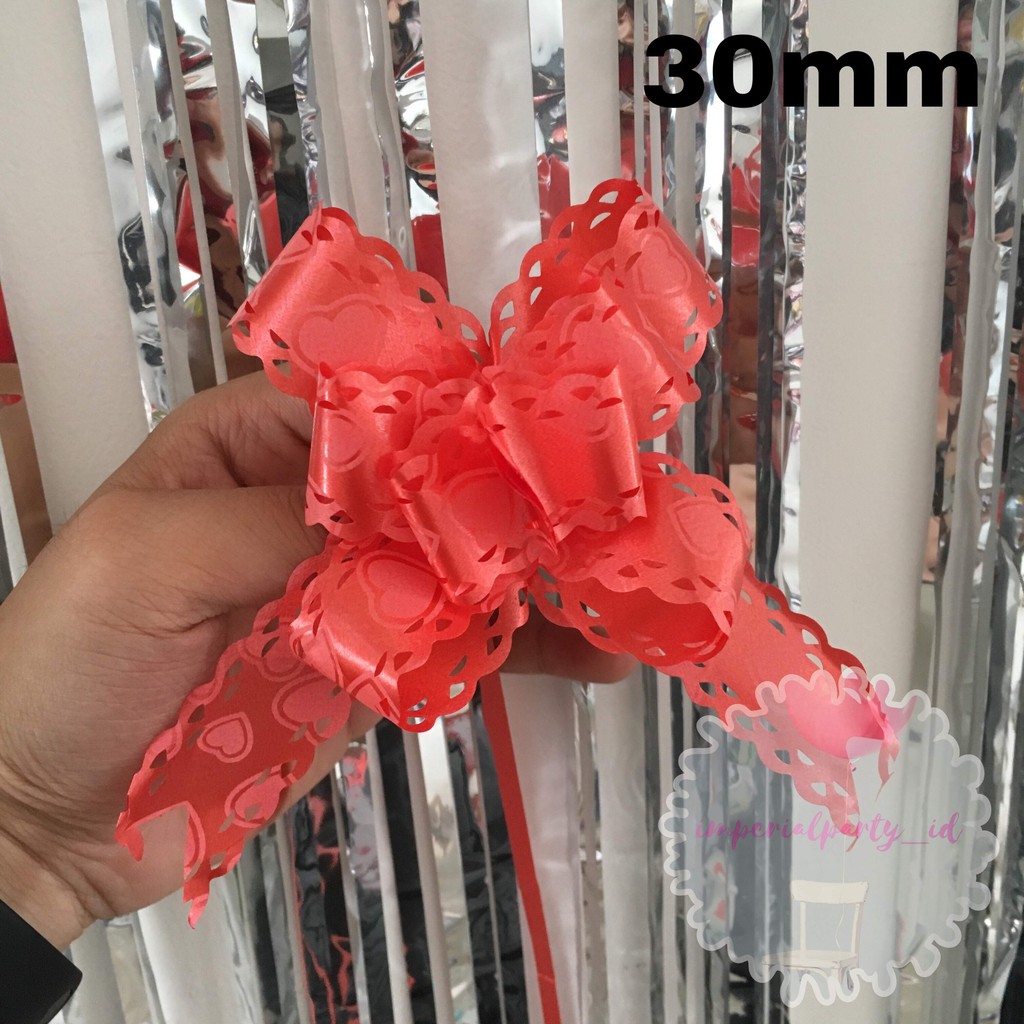 

Pita Serut Tarik Renda 30 Mm