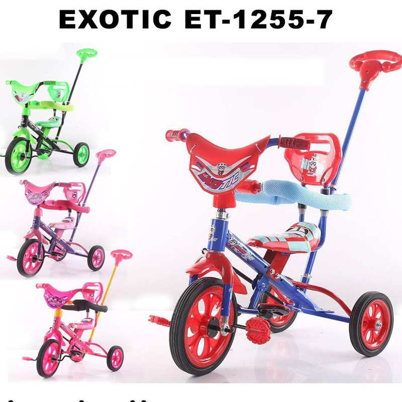 SEPEDA ANAK RODA 3 EXOTIC 1255-7