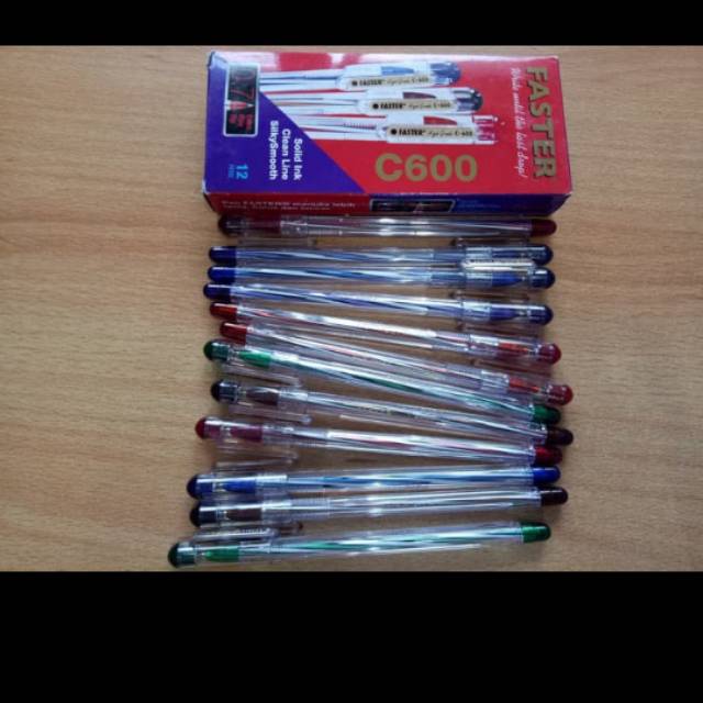 

Pulpen faster C600 1 pack