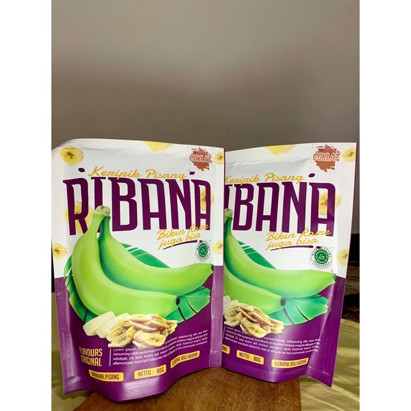 

Keripik Pisang Rasa Rasa