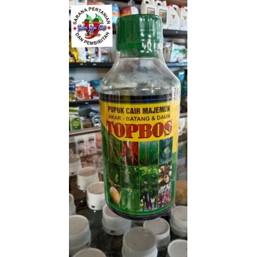 PUPUK MAJEMUK TOPBOS-D 1000 ML