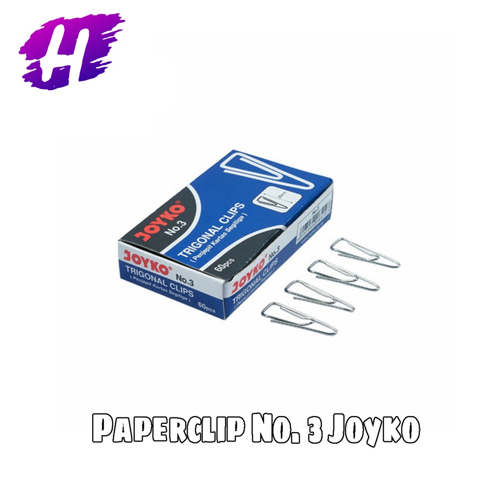 

Paper Clip Klip Trigonal No.3 Joyko