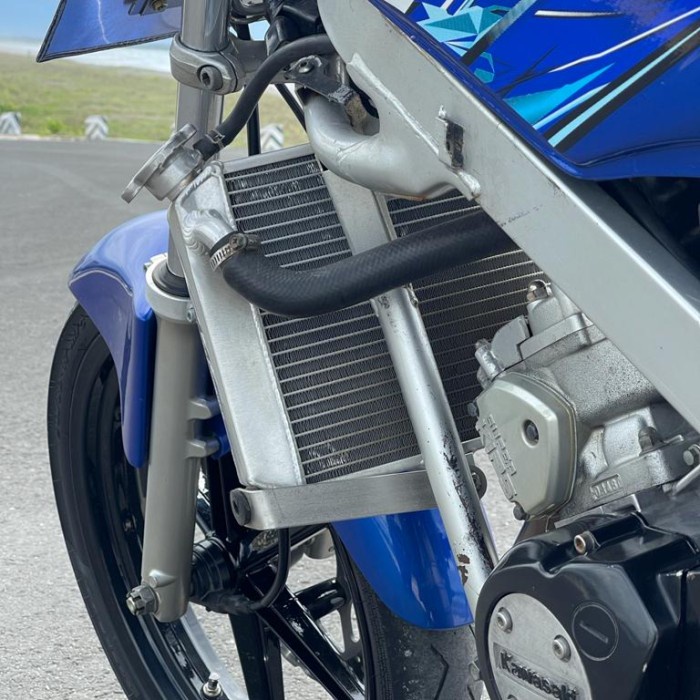 BRACKET SAYAP RADIATOR BPRO SUPORT SIRIP NINJA R SS KOMBINASI RADIATOR - QTT GAMBOT