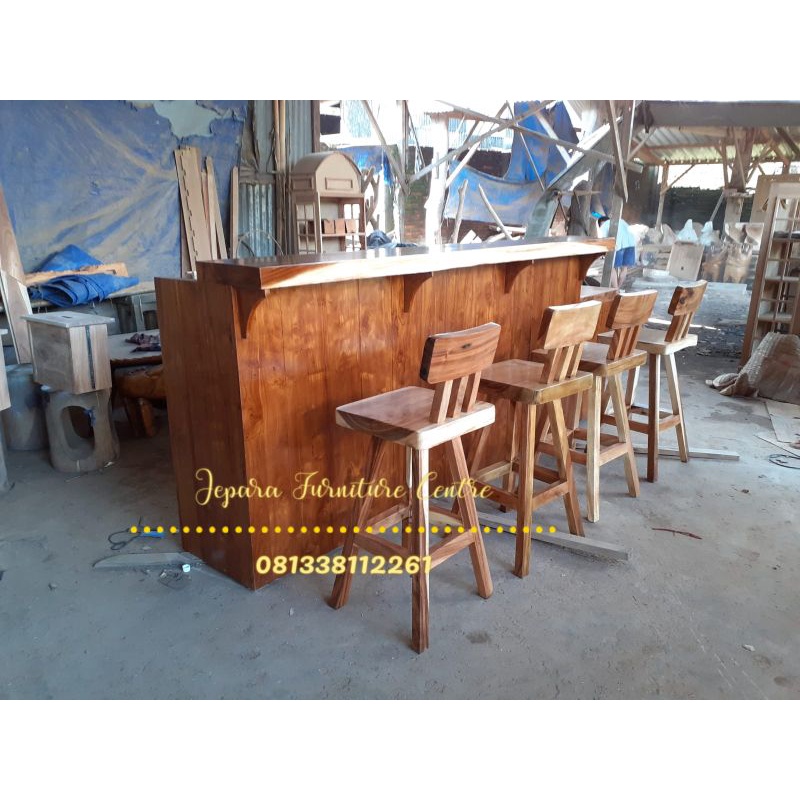 Meja bar meja kasir meja cafe
