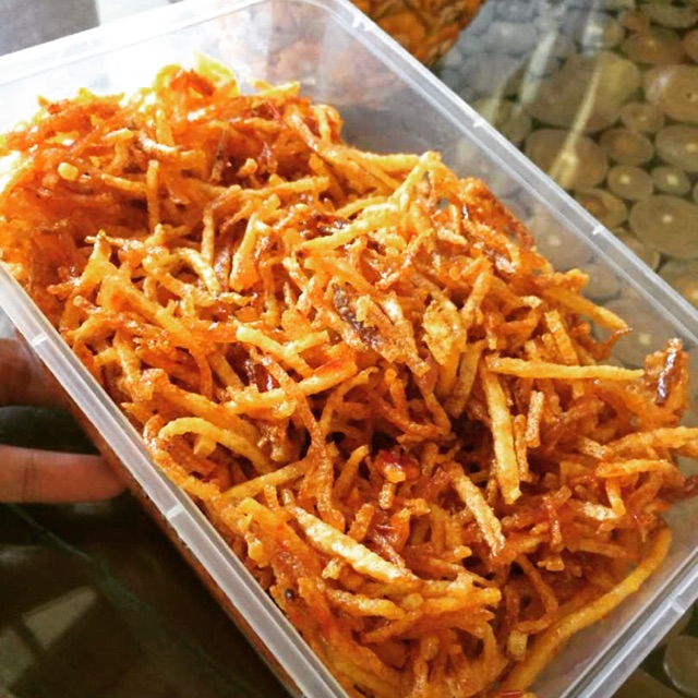 

Kentang mustopa / kentang korek