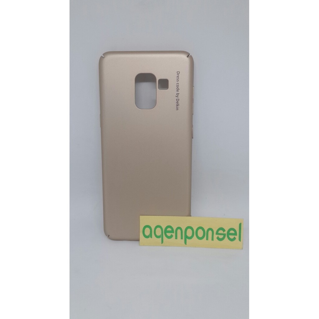 DELKIN ECO CASE SAMSUNG A8 2018 HARDCASE BABY SKIN CASE A8 2018
