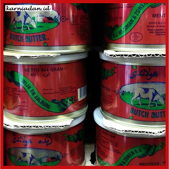 

Rettubagetnem- Mentega Wisman 454 Gram -Asli-Slii.
