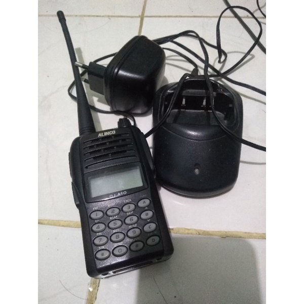 HT Alinco DJ A10 Second