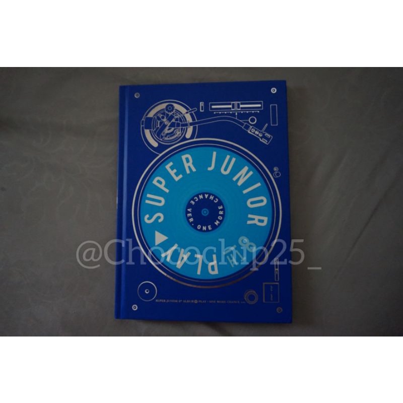 Album SUPER JUNIOR Only Play One More Chance Shindong CD