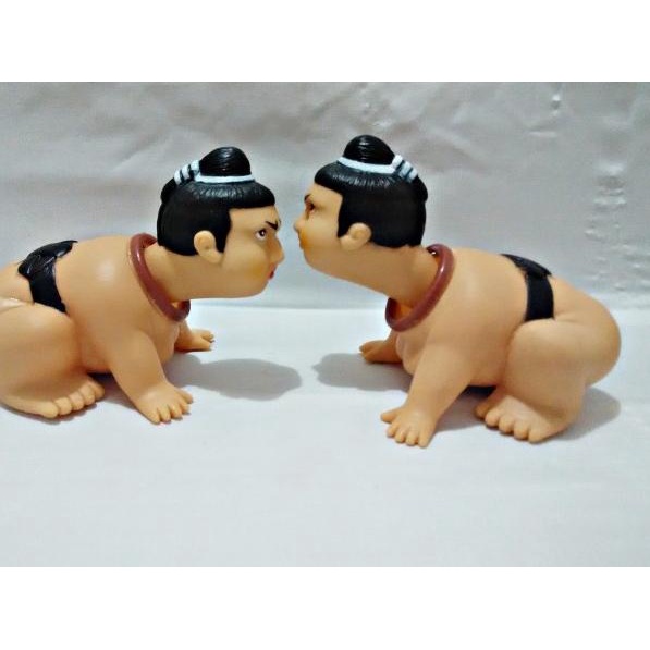 ✥ Dori - Dori ( Boneka Kepala Goyang ) Sumo ♠