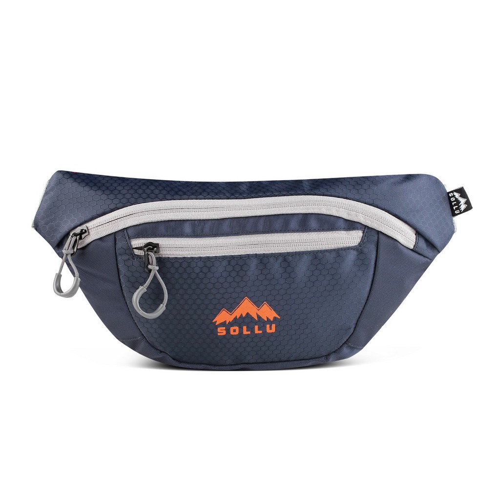 Waist Bag – tas waistbag – waistbag waterproof – Sollu Porter Series Navy