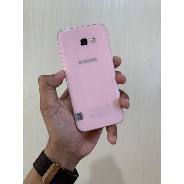 Samsug galaxy A5 2017 nfc [ram 3/32] second original resmi sein