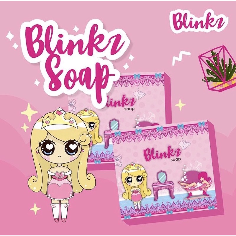 Blink Soap BPOM Ready stock