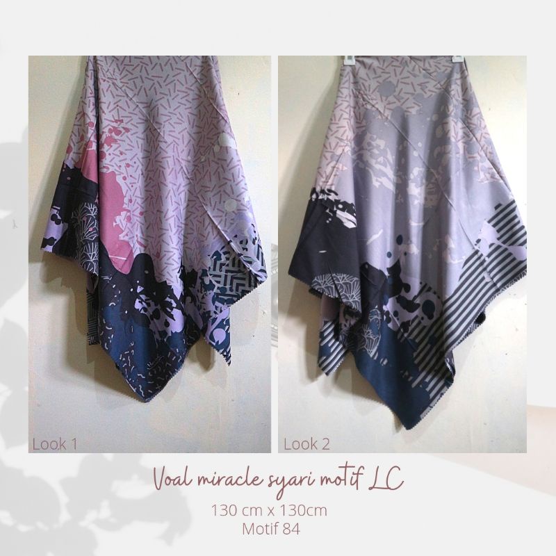 VOAL MIRACLE SYARI MOTIF UMAMA 130cm x 130cm PART 2-31