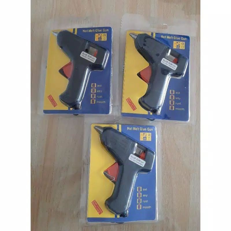 Lem Tembak Glue Gun Lem Tembak Cepat Panas 20Watt 40watt Lem Kerajinan Tangan Kreasi Lem Dekorasi