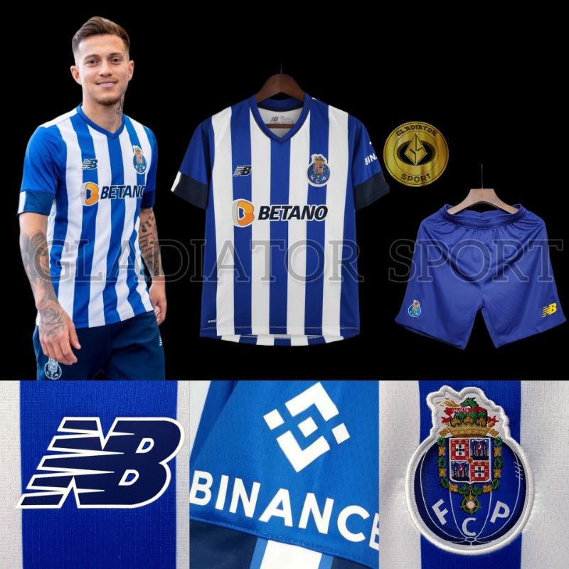 Setelan Jersey Porto New Home 2022-2023 Grade Original