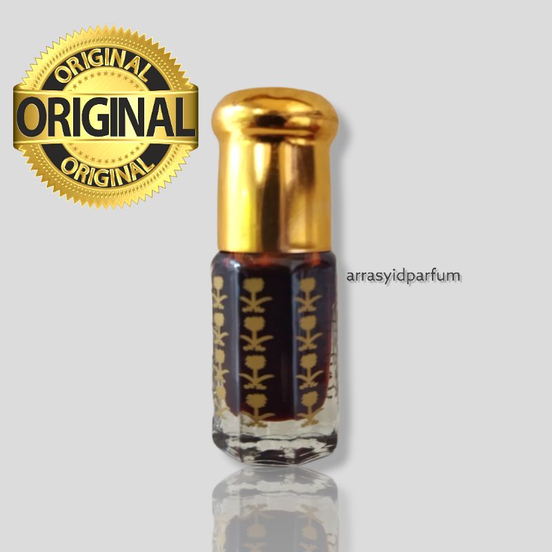 misik sulaiman turky 3ml ASLI MURNI