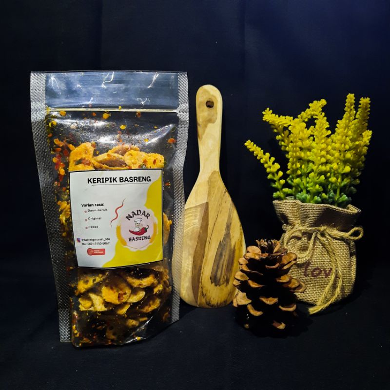 

Keripik Basreng Daun Jeruk 50gram