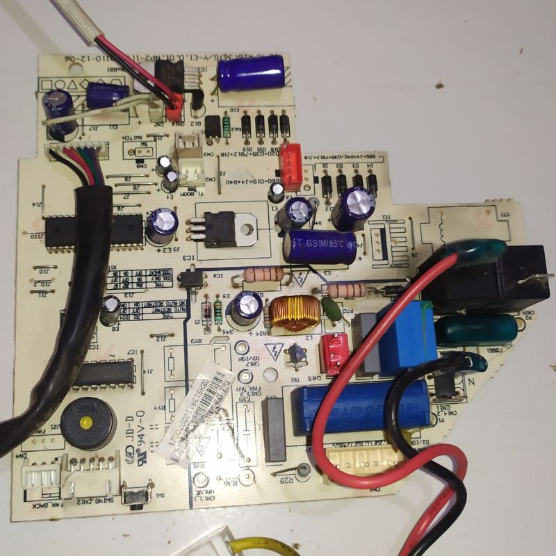 modul pcb electrolux