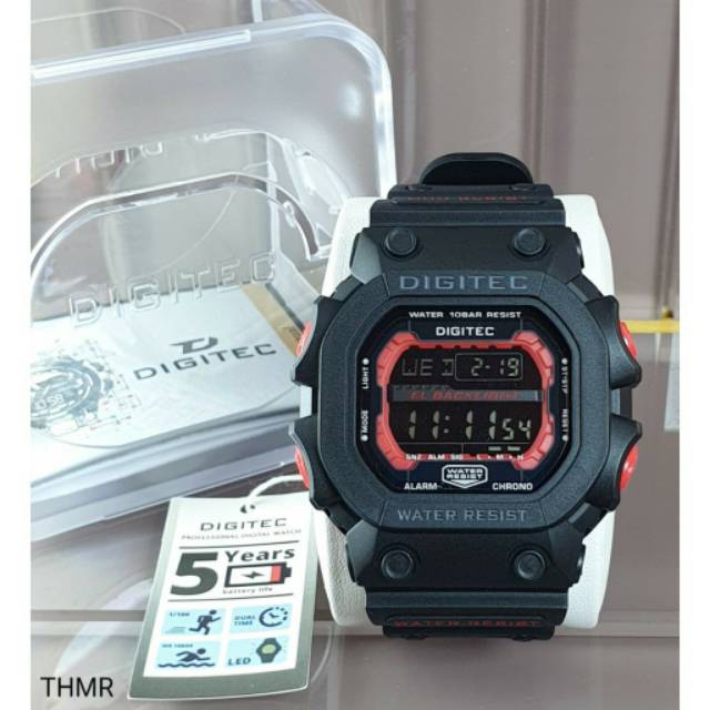 JAM TANGAN PRIA SPORTY KEREN DIGITEC 5012 ORIGINAL WATER RESIST NEW ARRIVAL