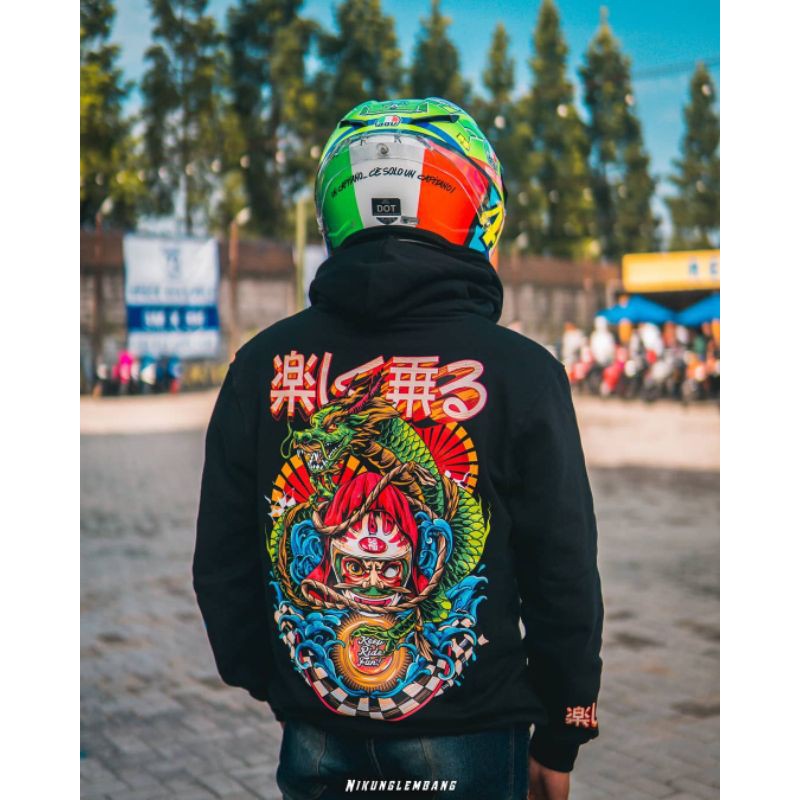 HODIE KEEP RIDE FUN DARUMA