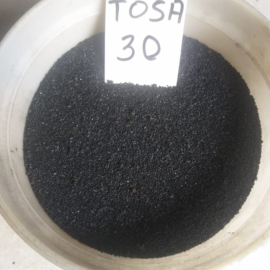 Tosa Emery Grit 30 1/2kg / Amplas Bubuk / Amril Abrasive Powder Gerinda