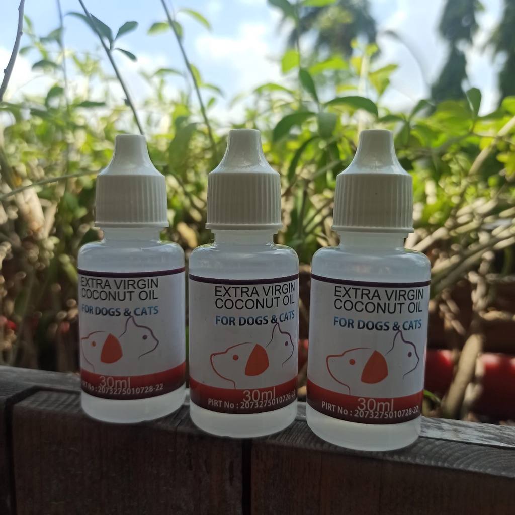 VCO Minyak Kelapa Anjing dan Kucing 30 ml