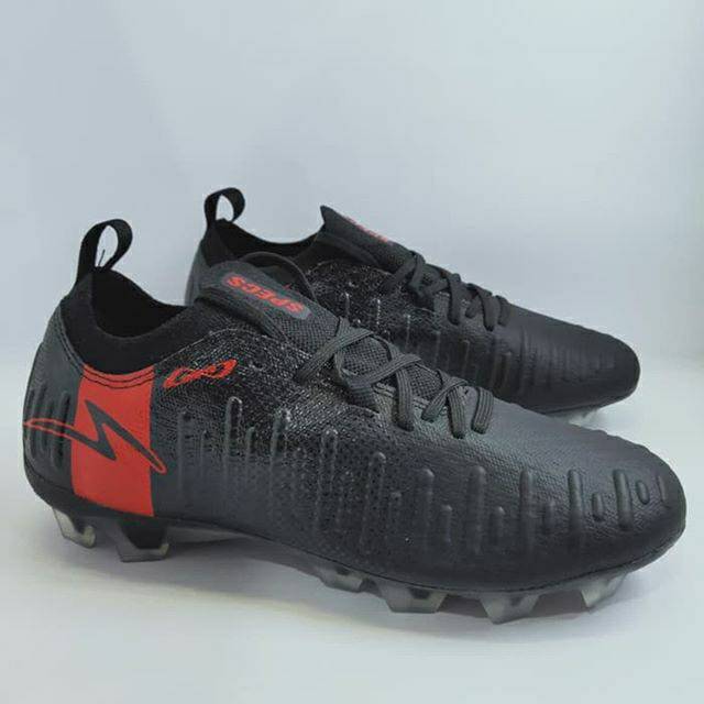 SWERVO THUNDERBOLT 19 FG" (Black/Drak Granite/Solar Red)