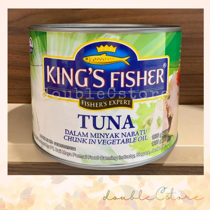 

Kaleng | King'S Fisher Tuna Dalam Minyak Nabati / Chunk In Oil 1800Gr