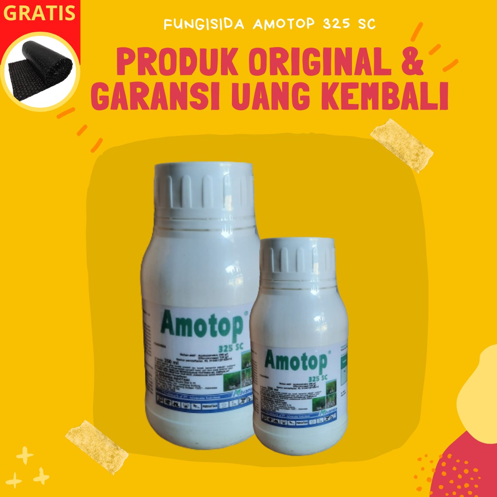 Fungisida Pembasmi Obat Sistemik Untuk Jamur dan Penyakit Pada Tanaman Padi AMOTOP 325 SC