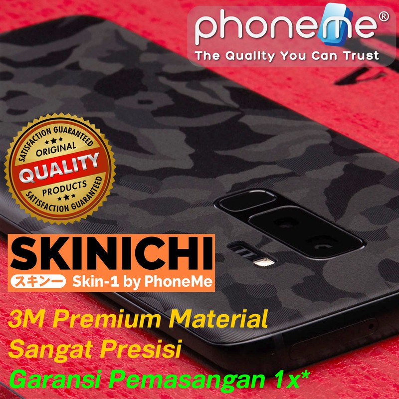 PhoneMe Apple iPhone XS SKINICHI Skin Garskin